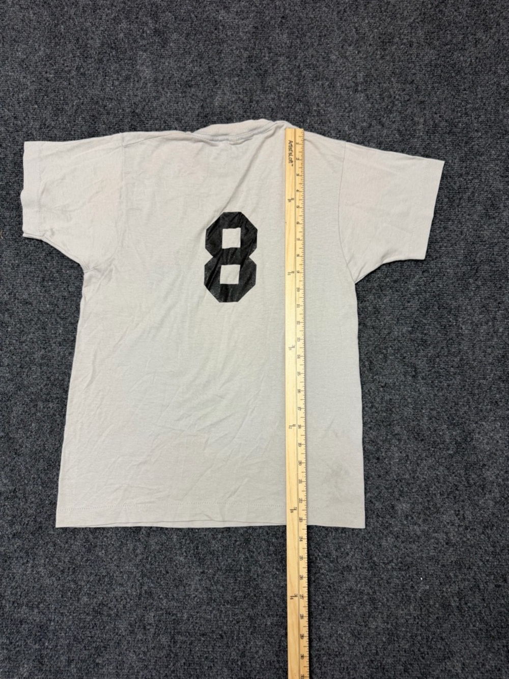 Vintage 1990s soccer tee Baby tee fit - Picture 6 of 6